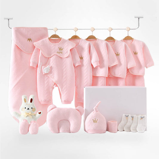 Baby Startkit Kläder - 20 delar - Rosa