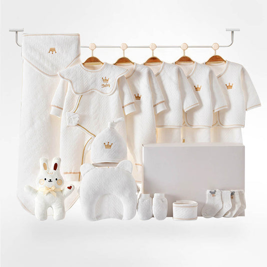Baby Startset Kläder - 20 delar - Vit