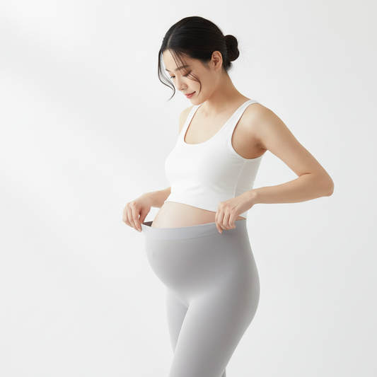 Seamless Maternity Tights