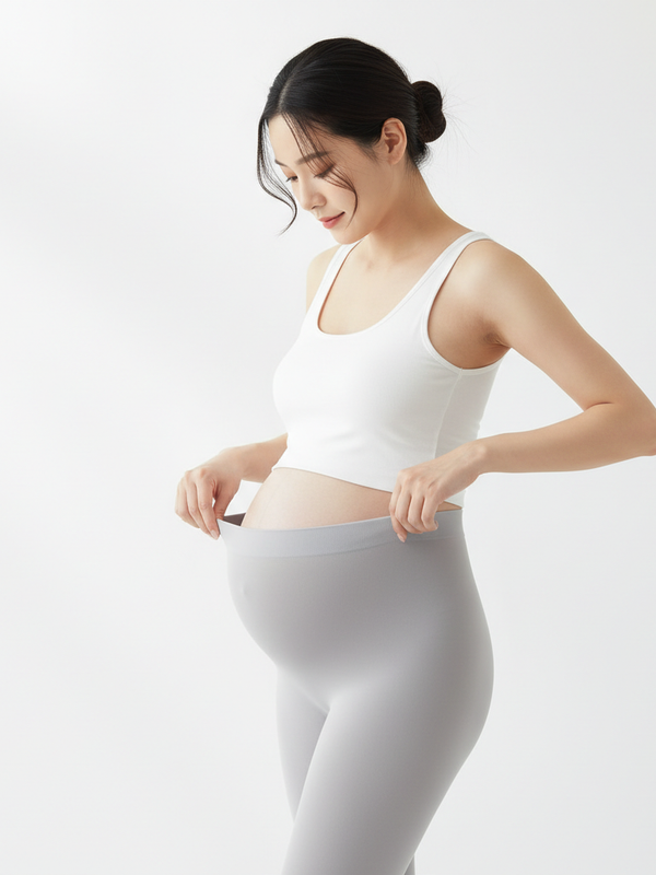 Seamless Maternity Tights